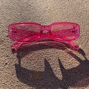 Barbie Tingz hot pink sunglasses 🎀